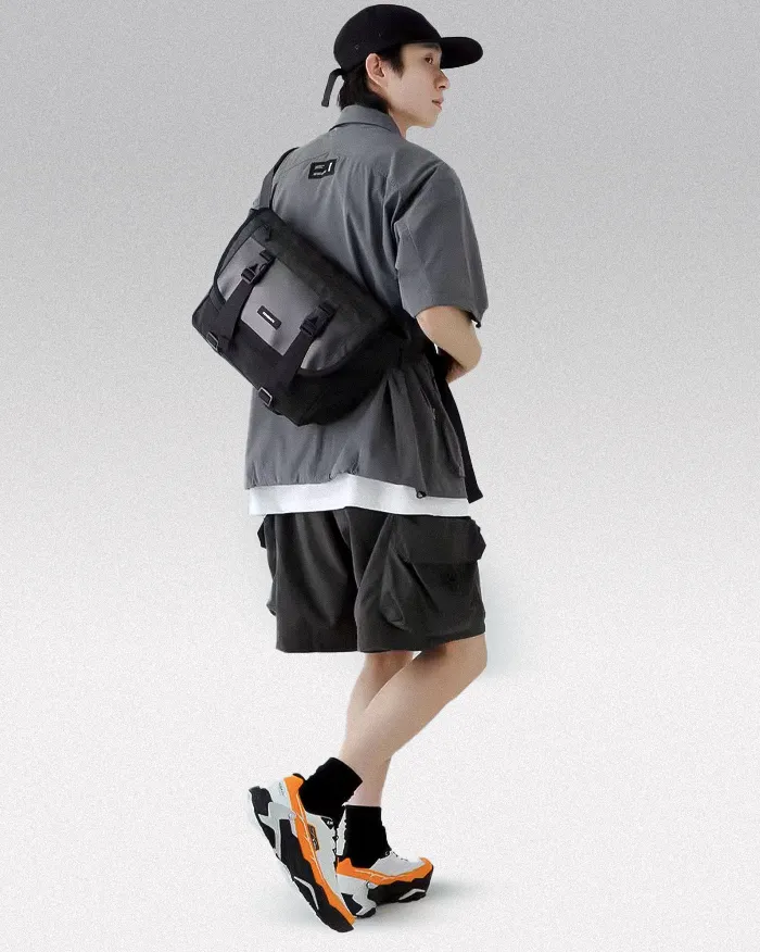 Messenger bag streetwear "Tagajo" - Image 4