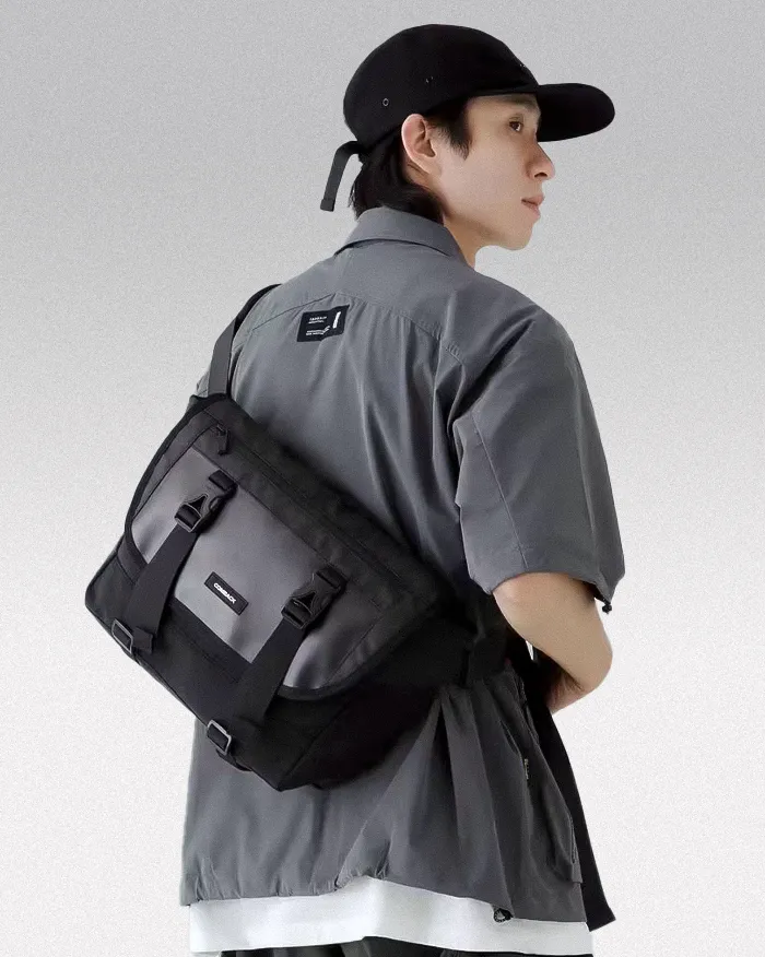Messenger bag streetwear "Tagajo" - Image 5