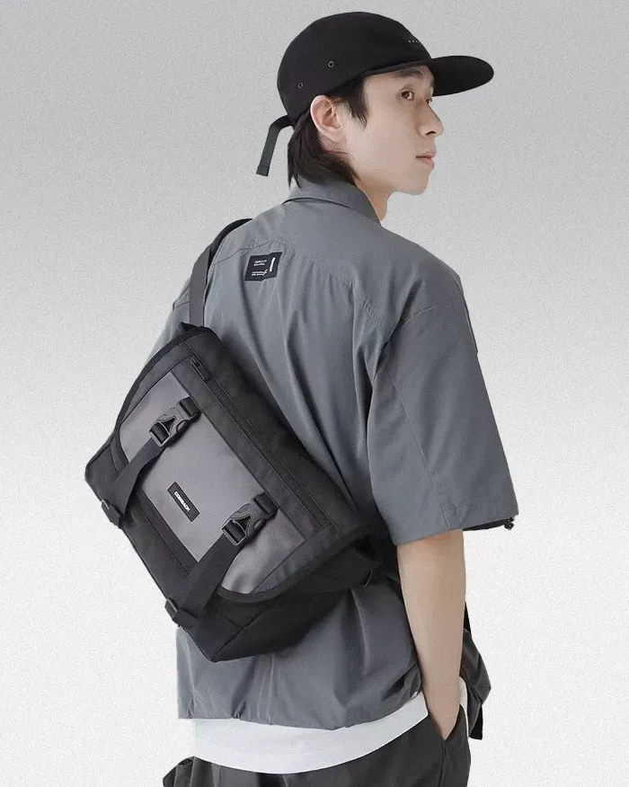 Messenger bag streetwear "Tagajo" - Image 8