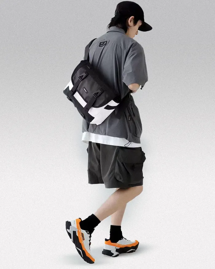 Messenger bag streetwear "Tagajo" - Image 9