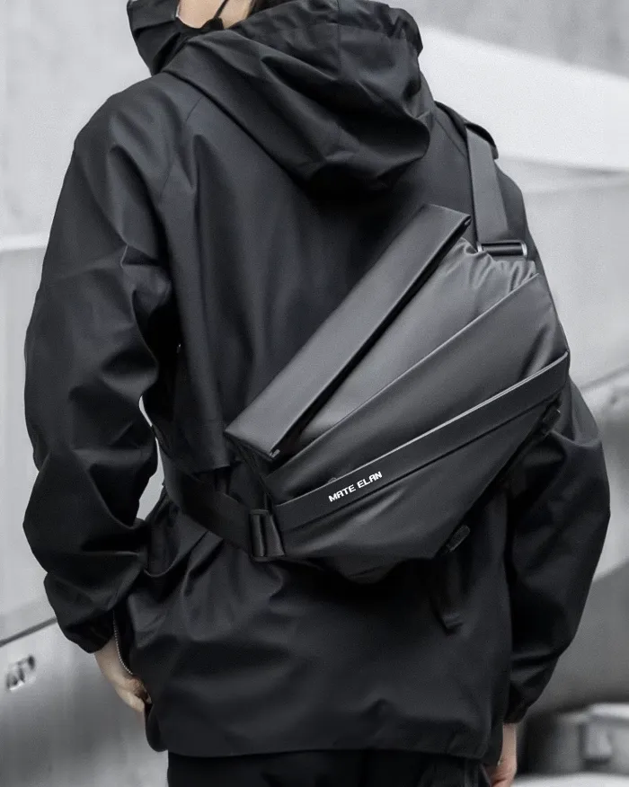 Messenger bag techwear "Gama" - Image 4