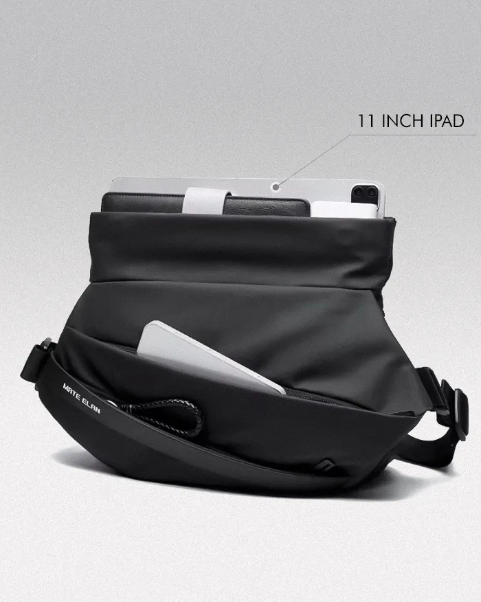 Messenger bag techwear "Gama" - Image 5