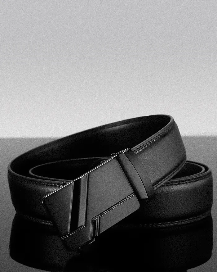 Metal buckle belt "Shomatsu" - Image 2