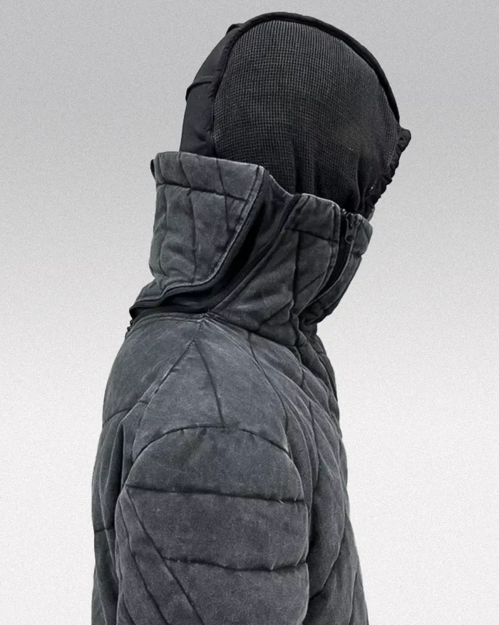Mid Length Down Coat "Baraki" - Image 10