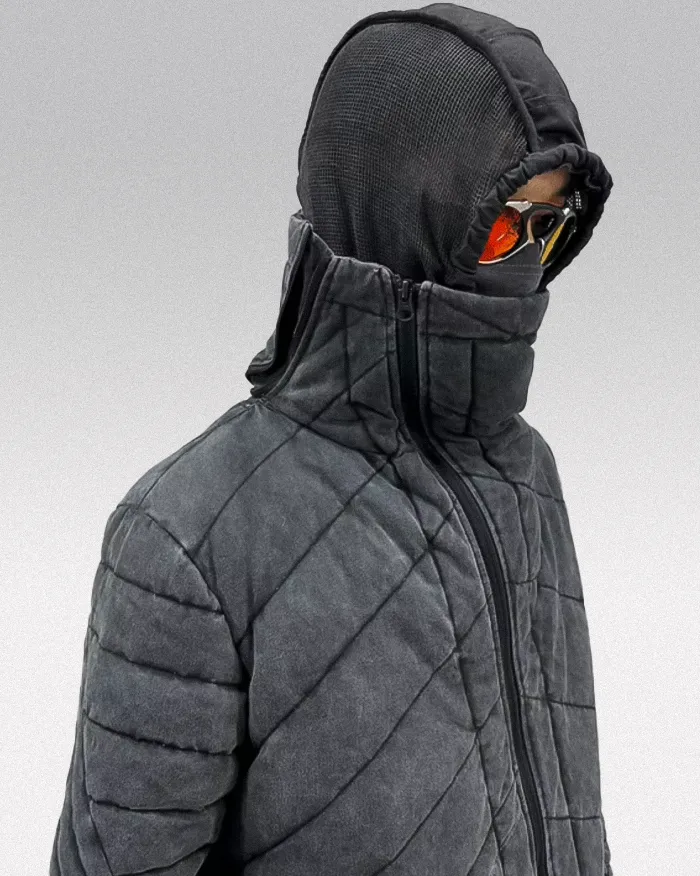 Mid Length Down Coat "Baraki" - Image 11