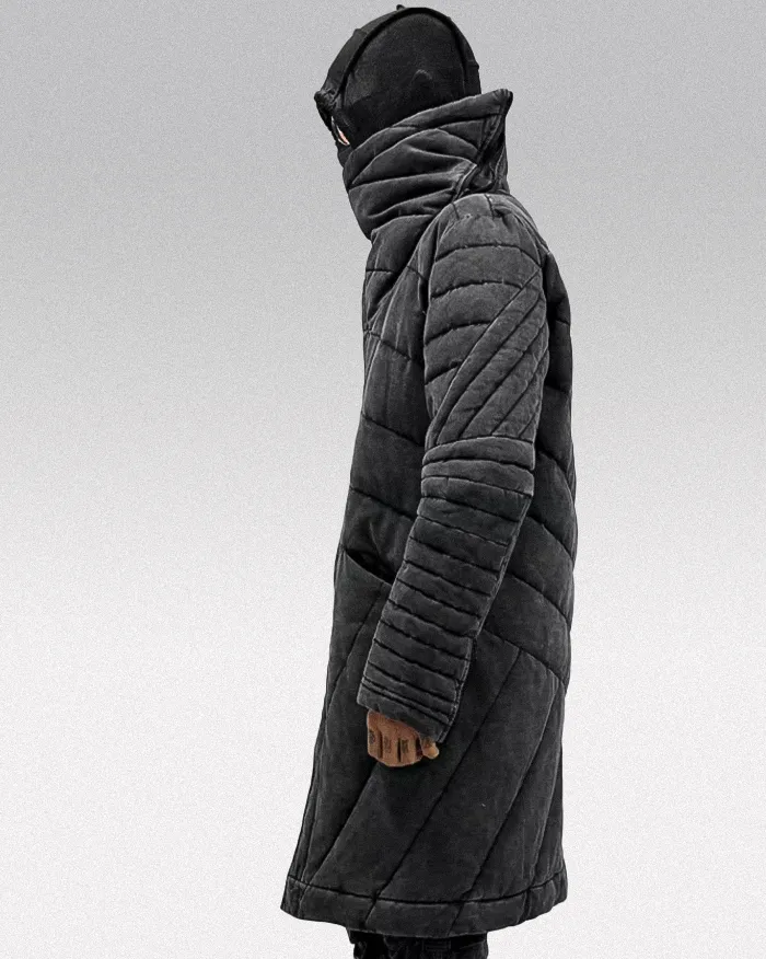 Mid Length Down Coat "Baraki" - Image 13