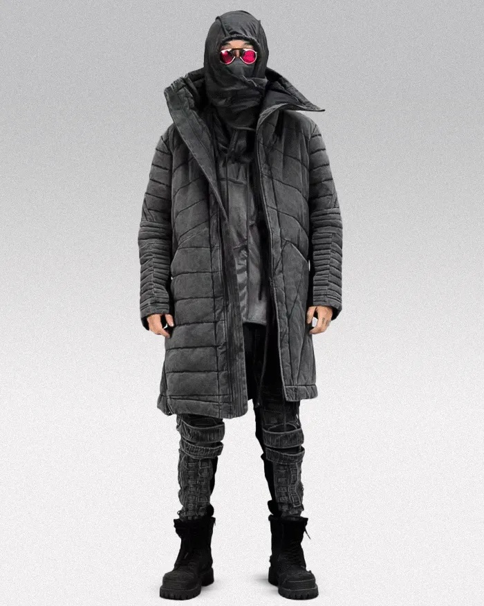 Mid Length Down Coat "Baraki" - Image 15
