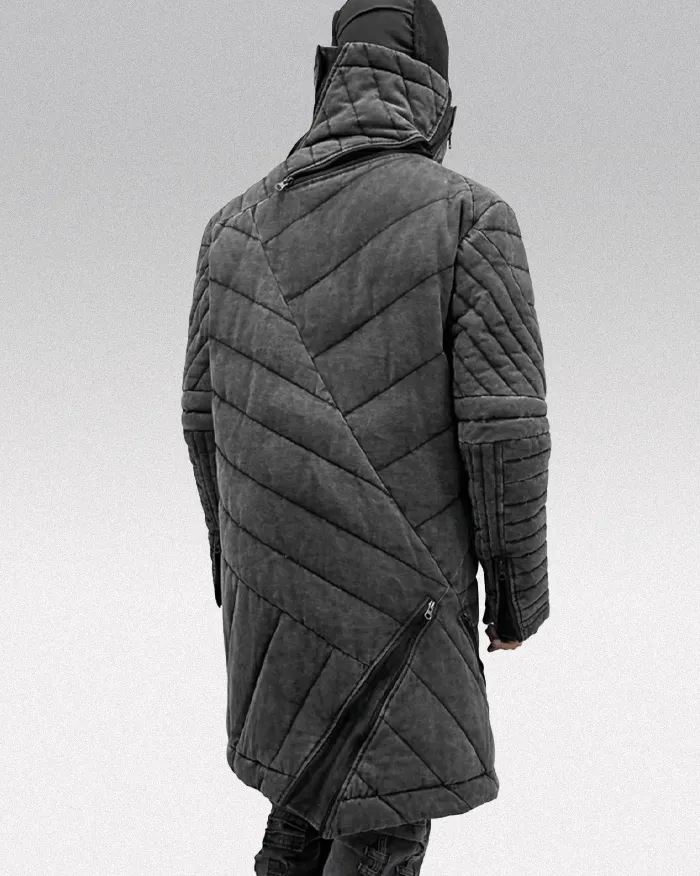 Mid Length Down Coat "Baraki" - Image 16