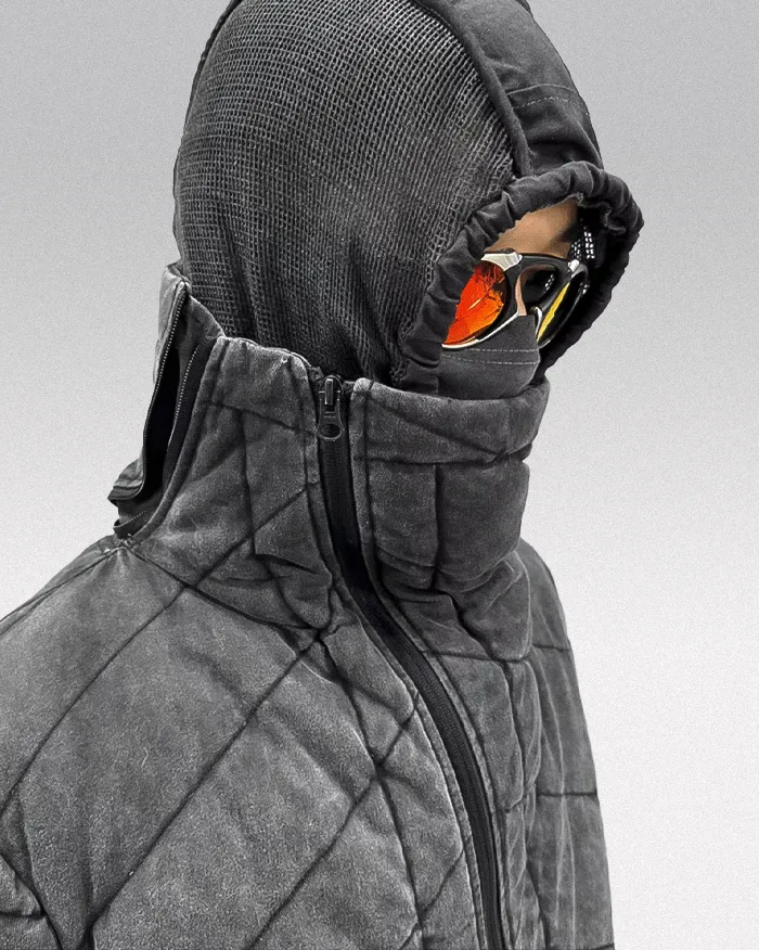 Mid Length Down Coat "Baraki" - Image 18