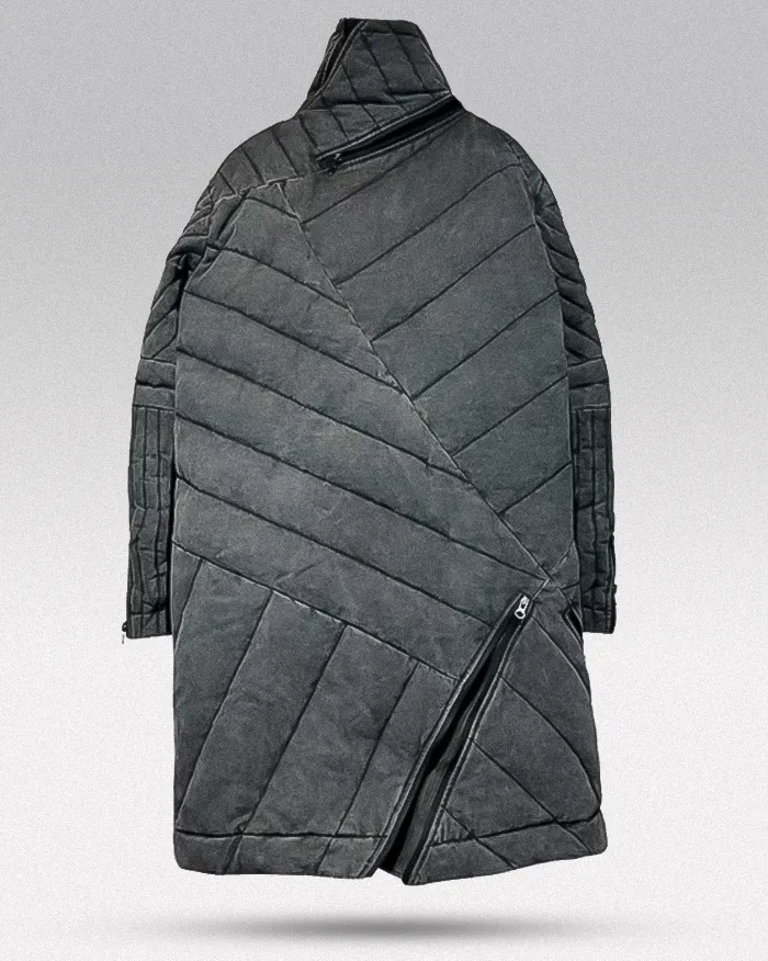 Mid Length Down Coat "Baraki" - Image 4