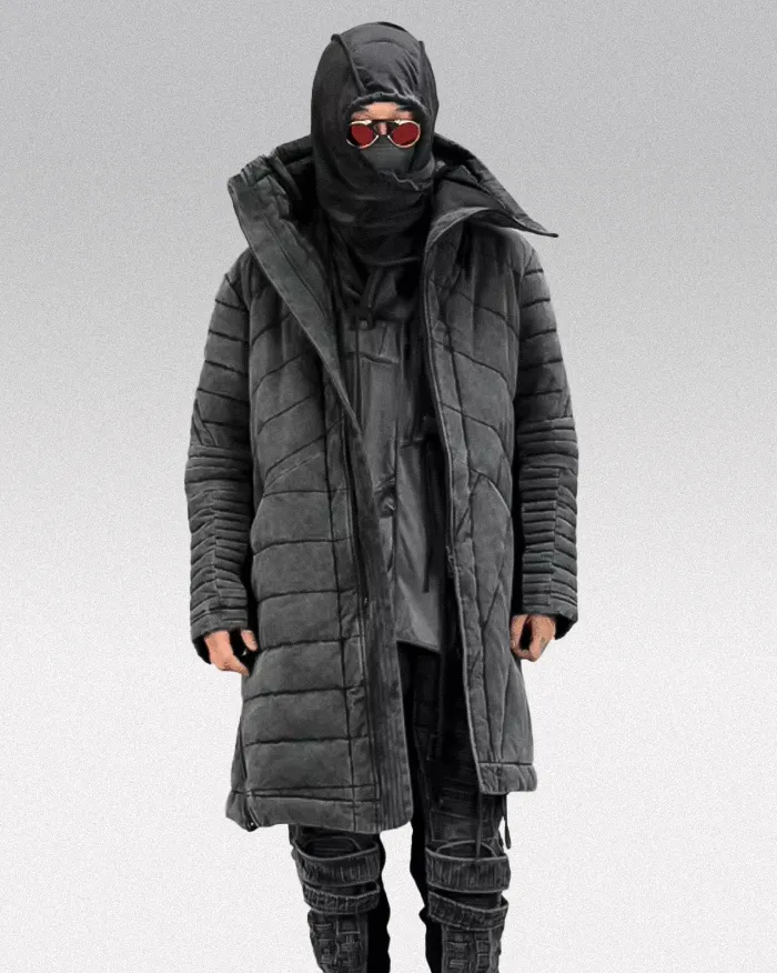 Mid Length Down Coat "Baraki" - Image 5