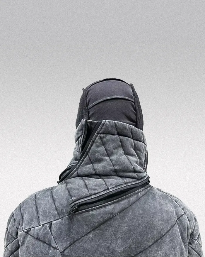 Mid Length Down Coat "Baraki" - Image 7
