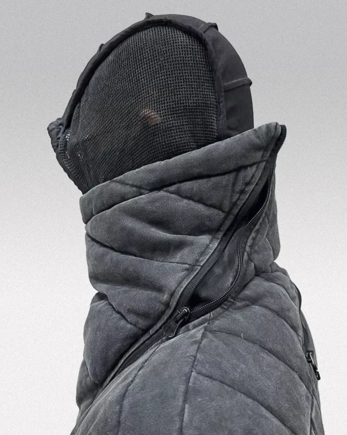 Mid Length Down Coat "Baraki" - Image 8