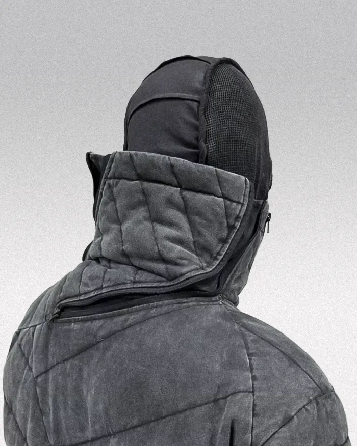 Mid Length Down Coat "Baraki" - Image 9