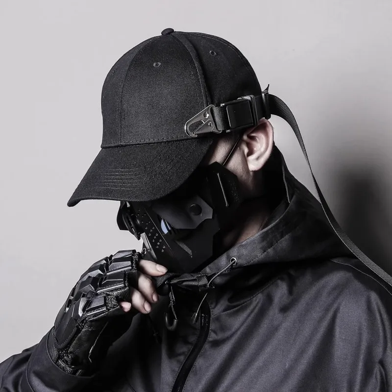 Techwear Cap "Miyako" - Image 6
