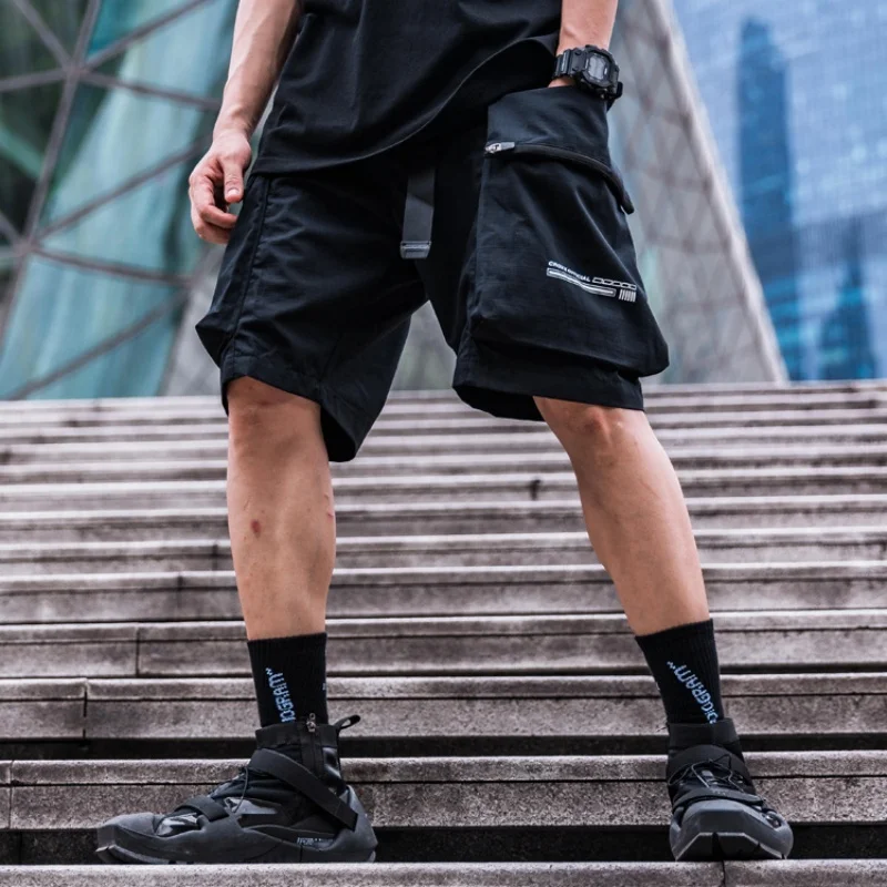 Techwear Shorts "Mizuiro" - Image 4