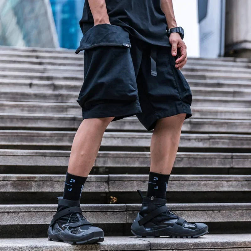 Techwear Shorts "Mizuiro" - Image 5