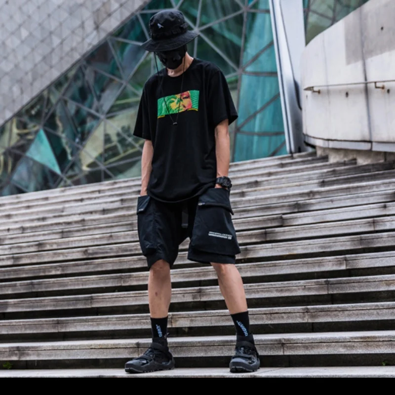Techwear Shorts "Mizuiro" - Image 6