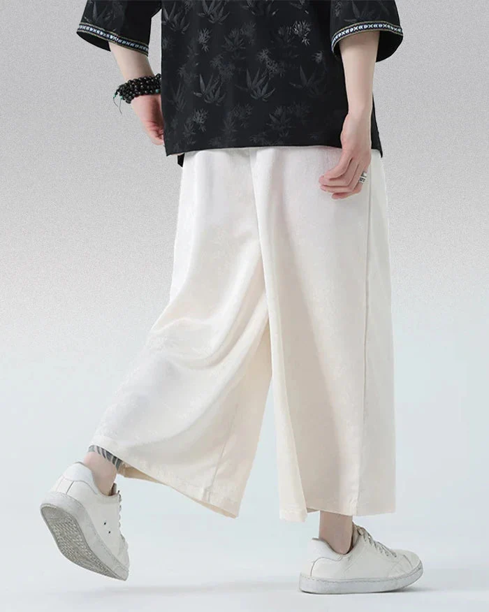 Modern hakama pants "Iyo" - Image 2