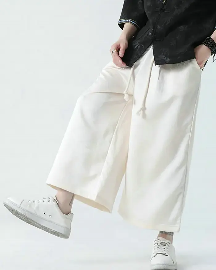 Modern hakama pants "Iyo" - Image 3