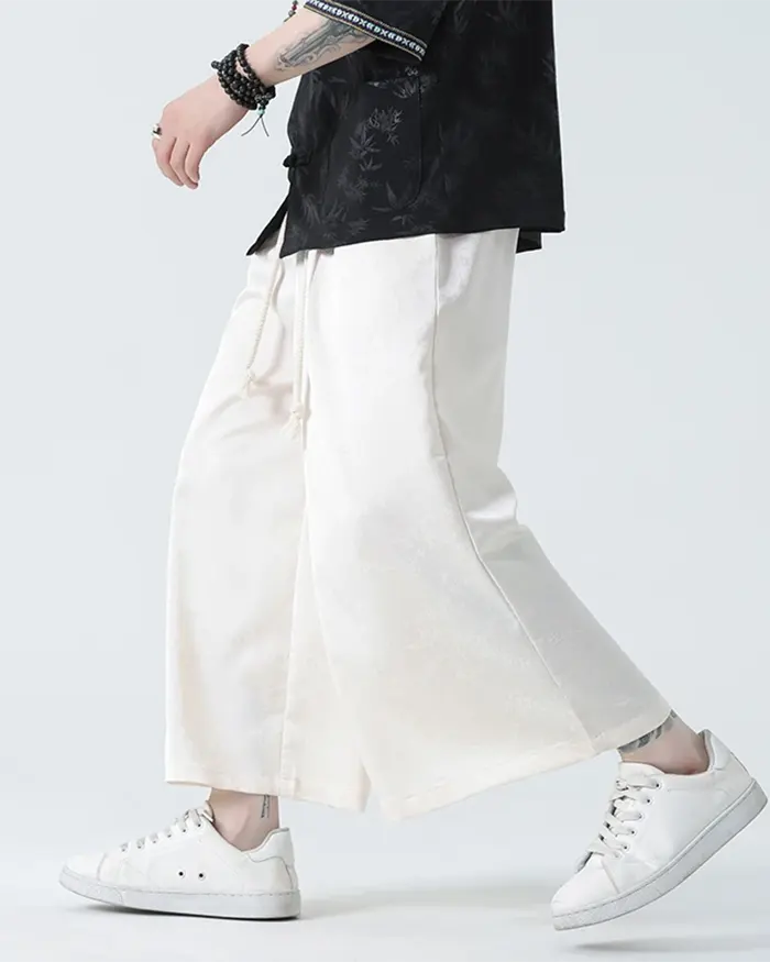 Modern hakama pants "Iyo" - Image 4