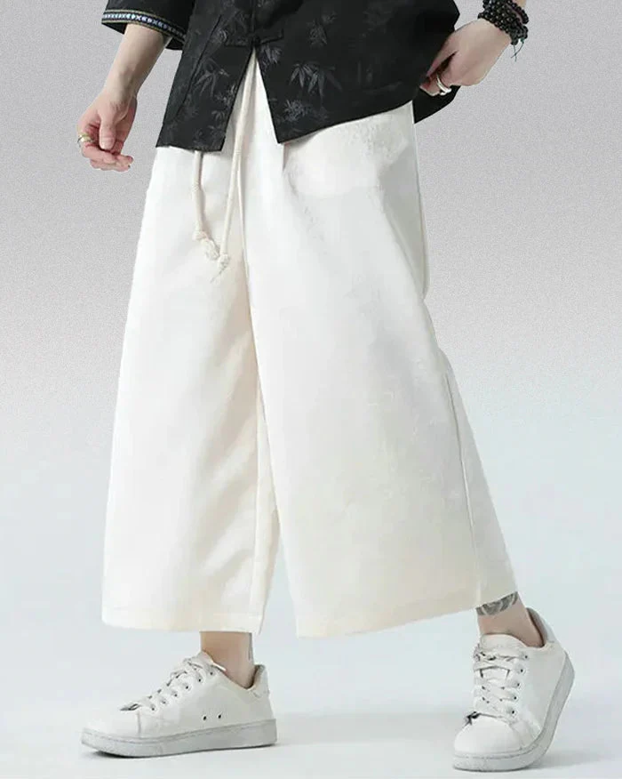 Modern hakama pants "Iyo" - Image 5
