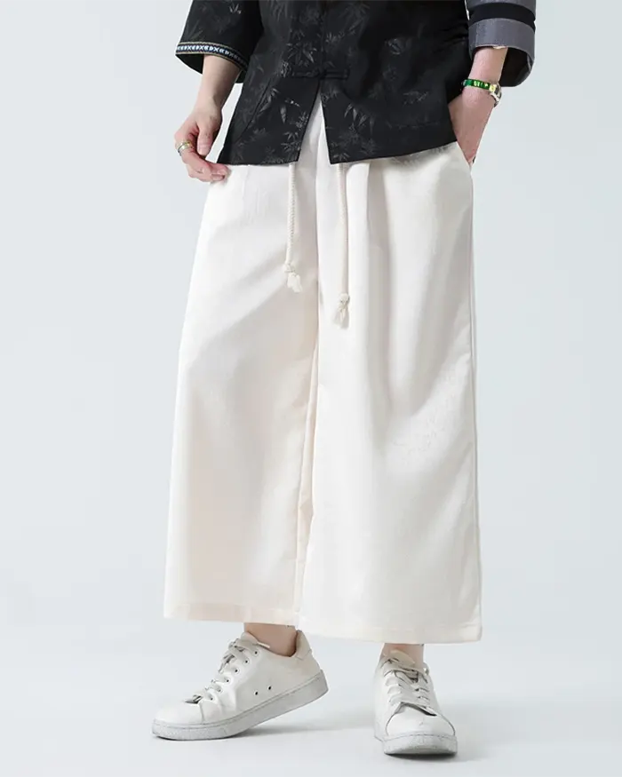 Modern hakama pants "Iyo" - Image 6