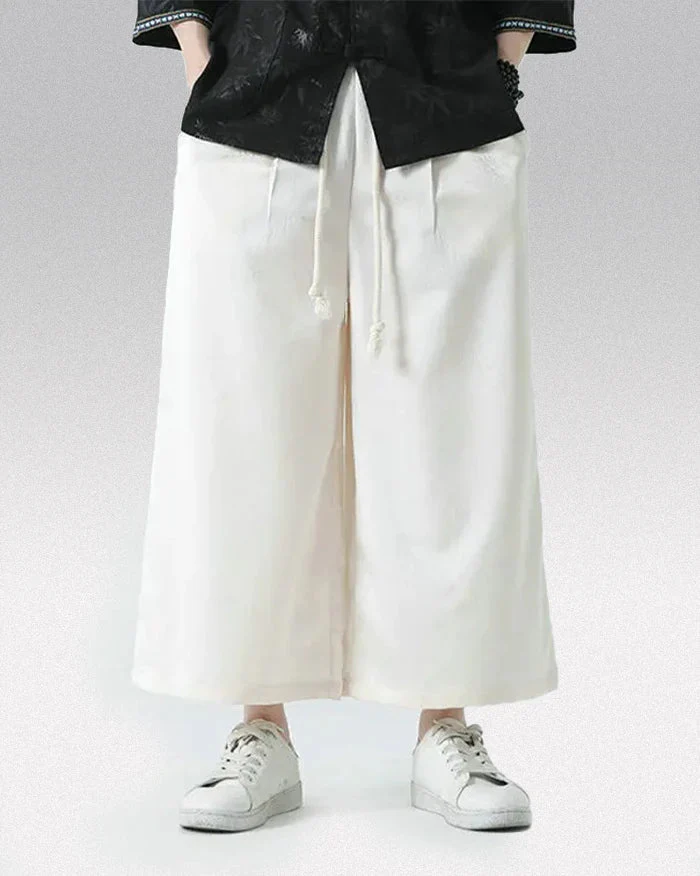 Modern hakama pants "Iyo" - Image 7