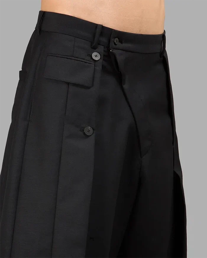 Modern Hakama Pants "Yuhashi" - Image 4