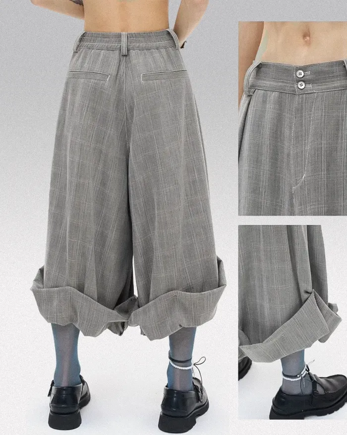 Modern hakama style pants "Nakatsu" - Image 11