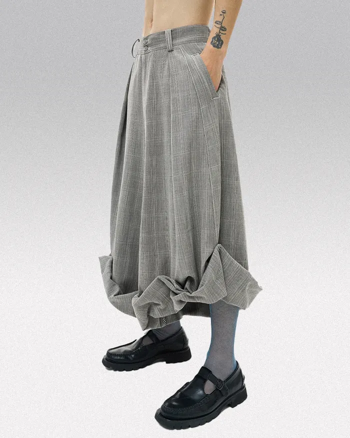 Modern hakama style pants "Nakatsu" - Image 4