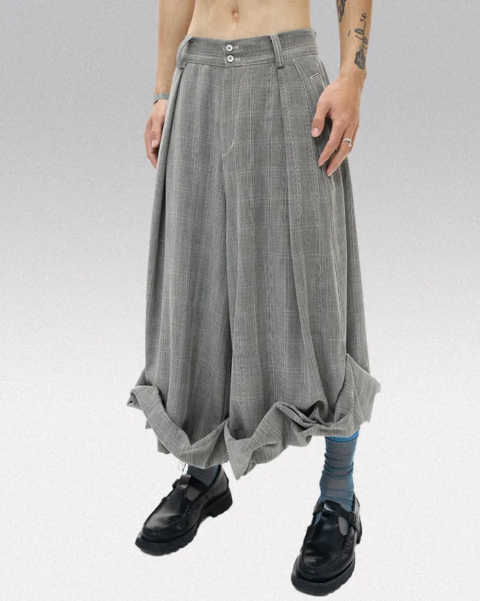 Modern hakama style pants "Nakatsu" - Image 5