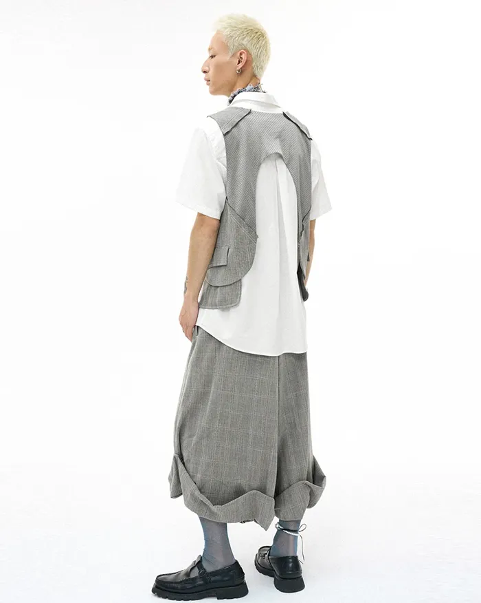 Modern hakama style pants "Nakatsu" - Image 6
