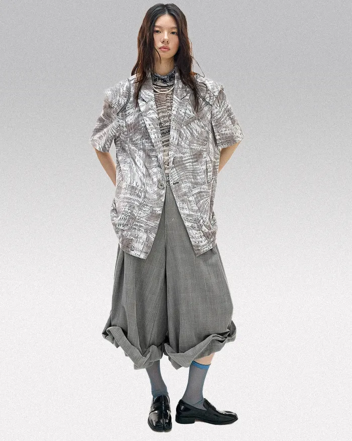 Modern hakama style pants "Nakatsu" - Image 8