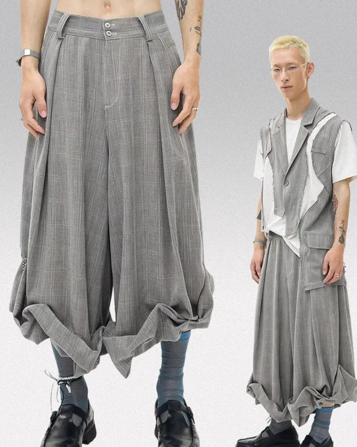 Modern hakama style pants "Nakatsu" - Image 9