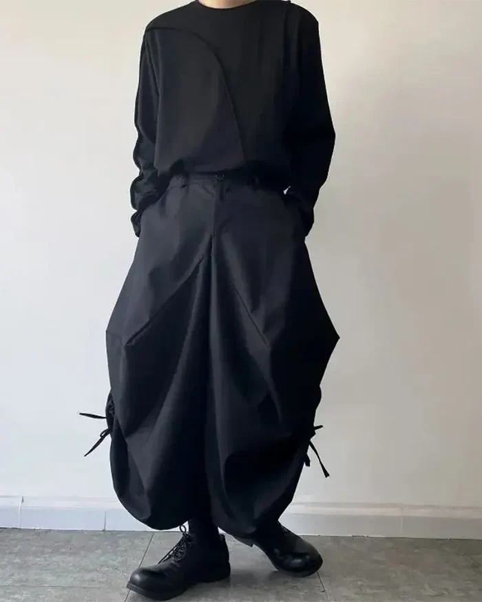 Modern hakama "Ukiha" - Image 3
