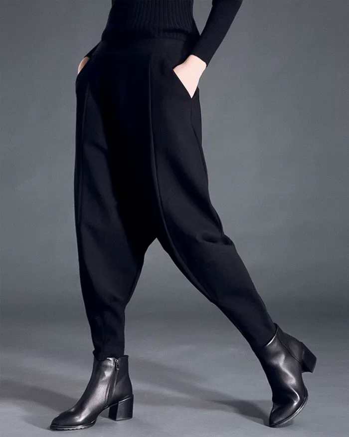 Modern Women Hakama Pants "Asho" - Image 14