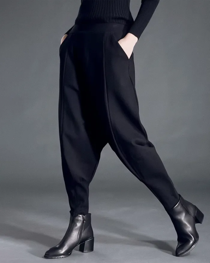 Modern Women Hakama Pants "Asho" - Image 3