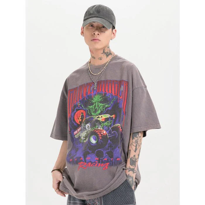 "Momo" Oversized T-Shirt - Image 3