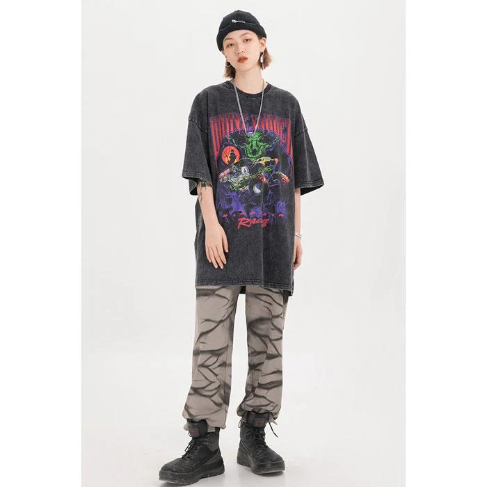 "Momo" Oversized T-Shirt - Image 8