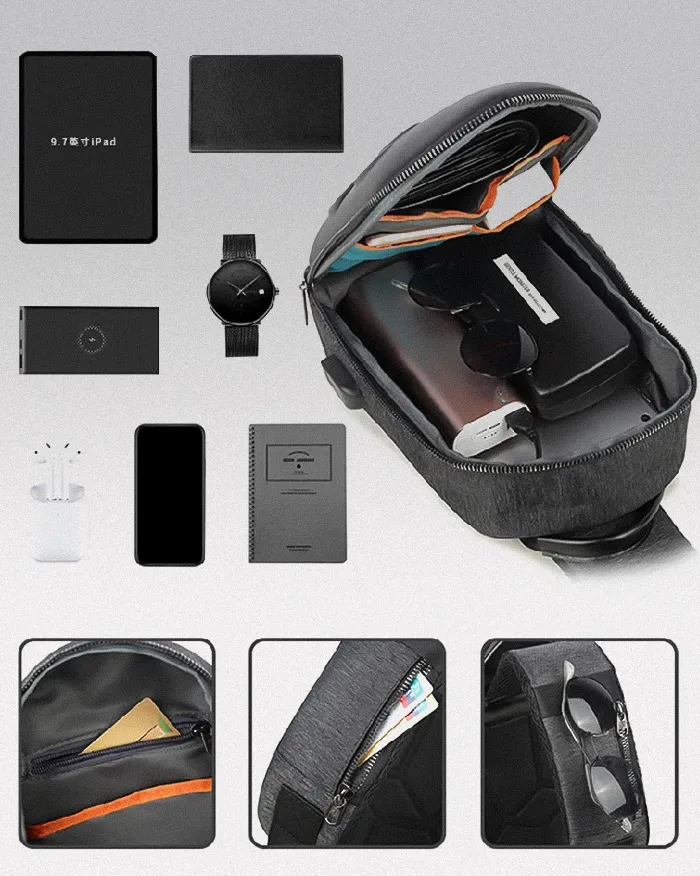 Motorcycle Crossbody Bag "Mataka" - Image 3
