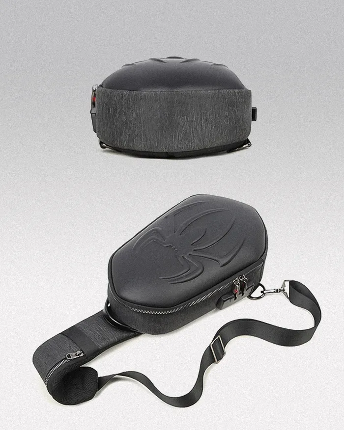 Motorcycle Crossbody Bag "Mataka" - Image 7