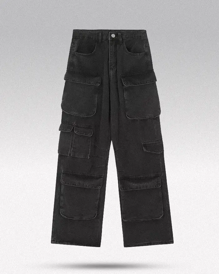 Multi pocket cargo jeans "Koji" - Image 7