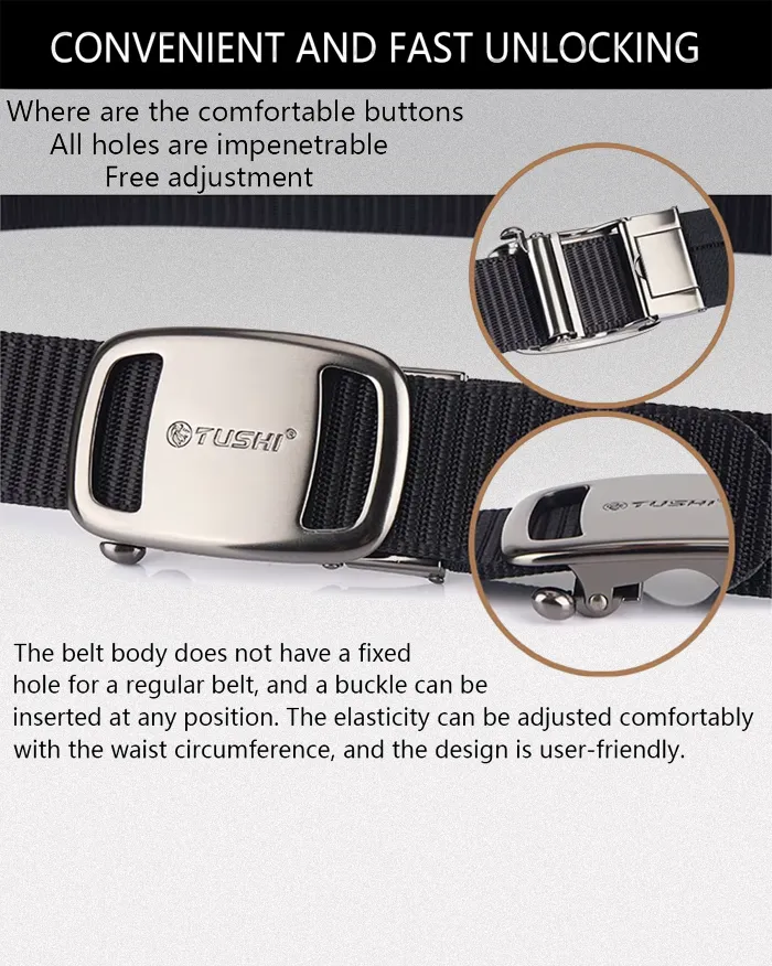 Nylon belt tactical "Chizen" - Image 8