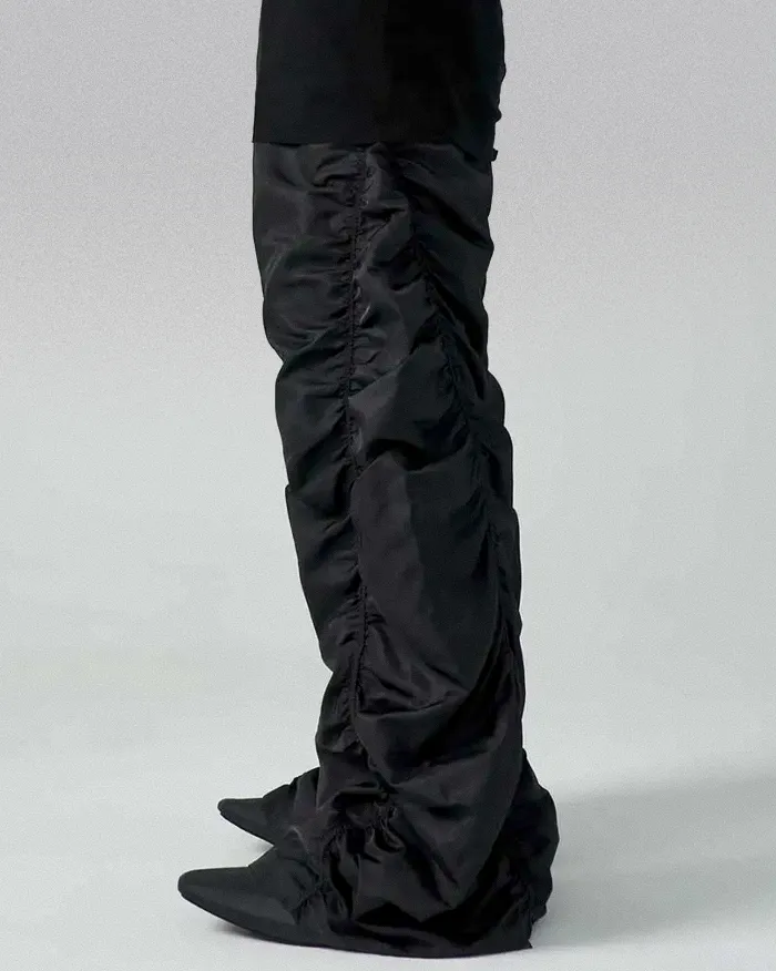 Opium black pants "Pharex" - Image 4