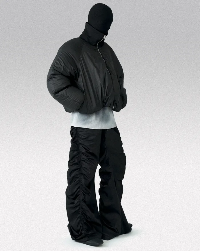 Opium black pants "Pharex" - Image 5