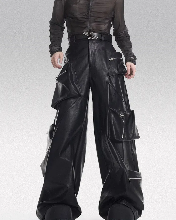 Opium cargo pants "Vornox" - Image 3
