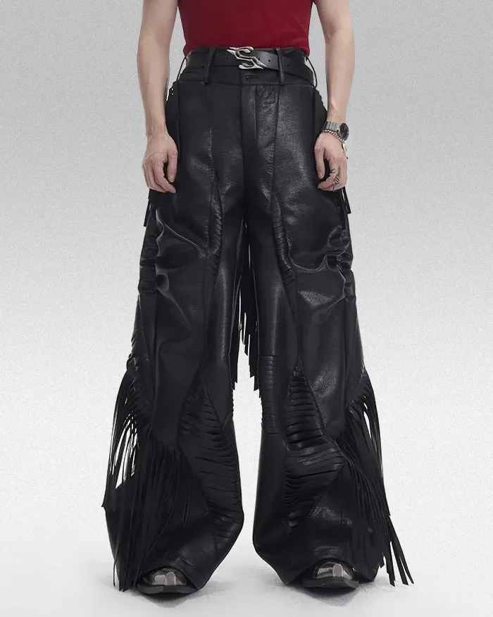 Opium Fringed Pants "Zion" - Image 3