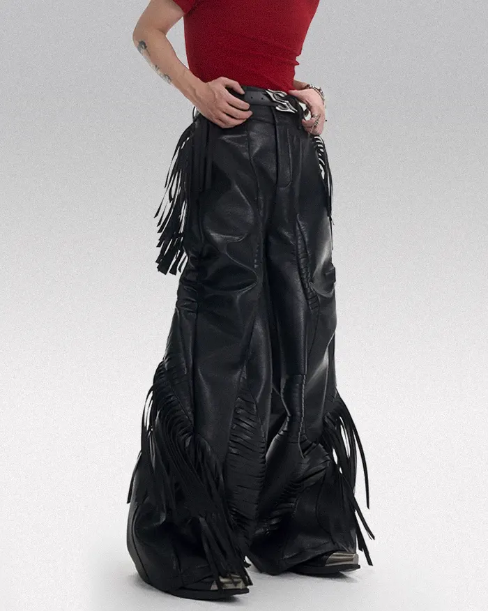Opium Fringed Pants "Zion" - Image 5