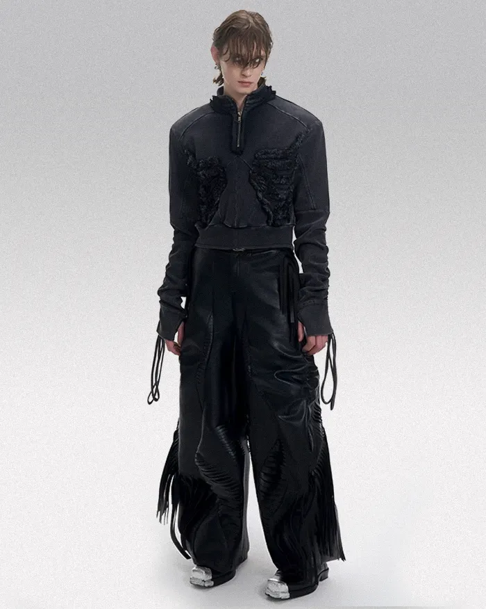 Opium Fringed Pants "Zion" - Image 6